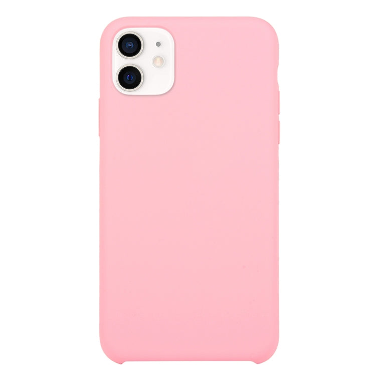 For iPhone 12 mini Solid Silicone Phone Case