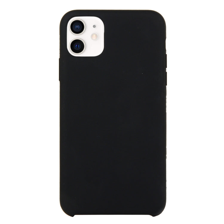 For iPhone 12 mini Solid Silicone Phone Case