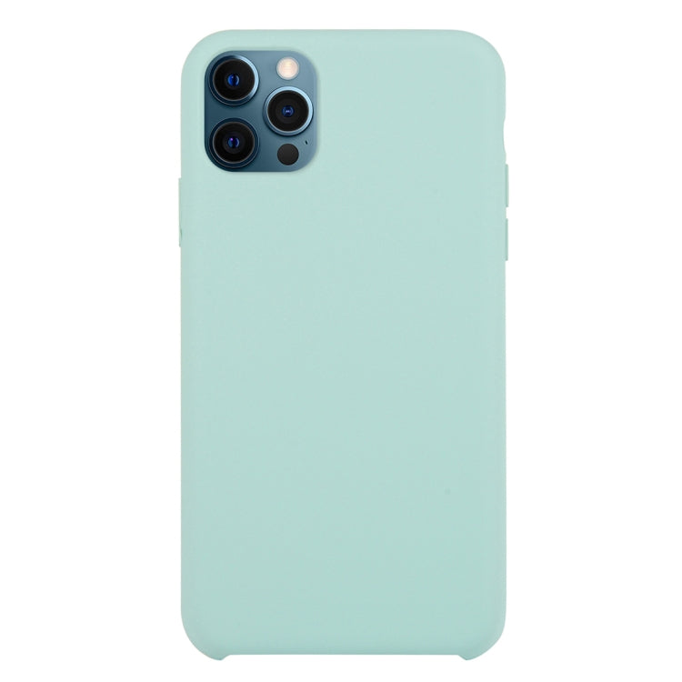 For iPhone 12 / 12 Pro Solid Silicone Phone Case