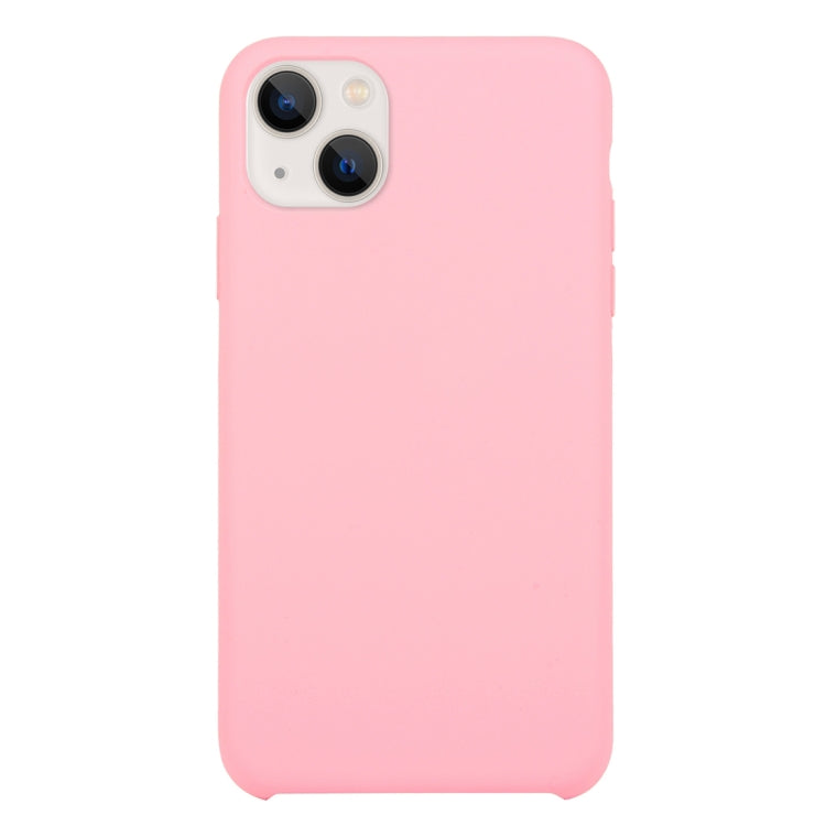 For iPhone 13 mini Solid Silicone Phone Case