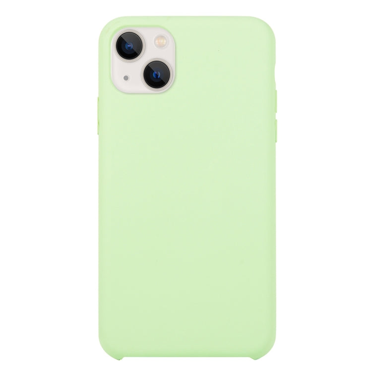 For iPhone 13 Solid Silicone Phone Case
