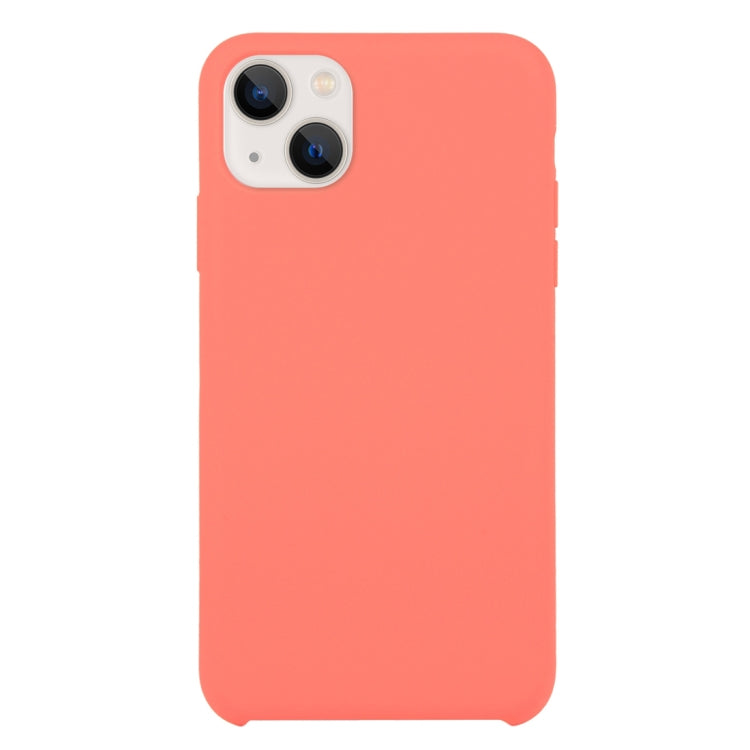 For iPhone 13 Solid Silicone Phone Case