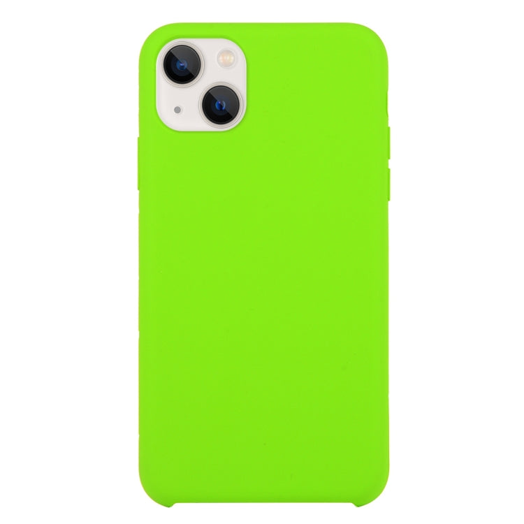 For iPhone 13 Solid Silicone Phone Case