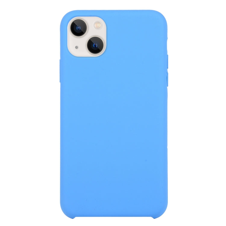 For iPhone 13 Solid Silicone Phone Case