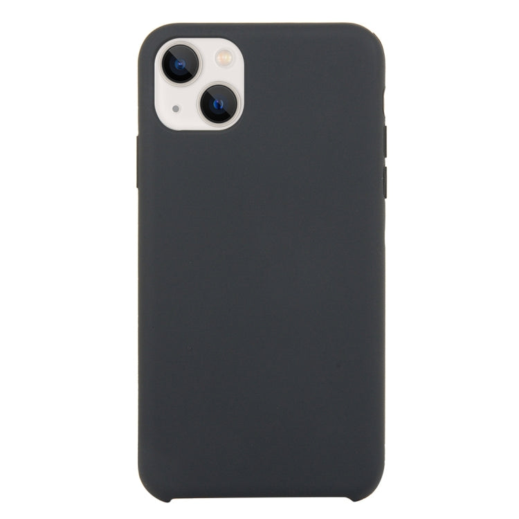 For iPhone 13 Solid Silicone Phone Case