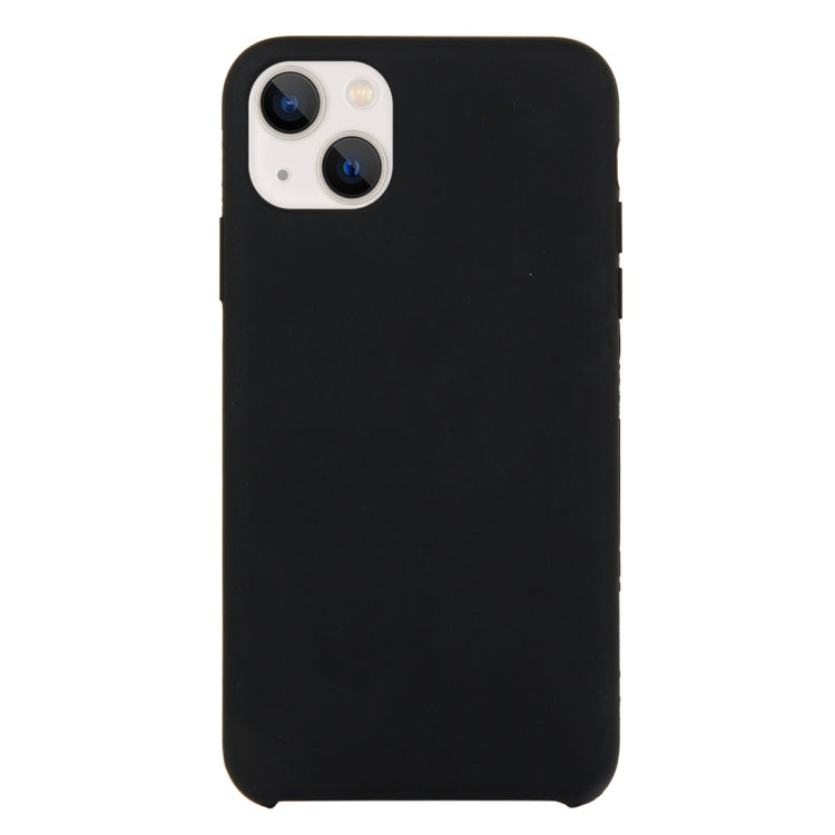 For iPhone 13 Solid Silicone Phone Case