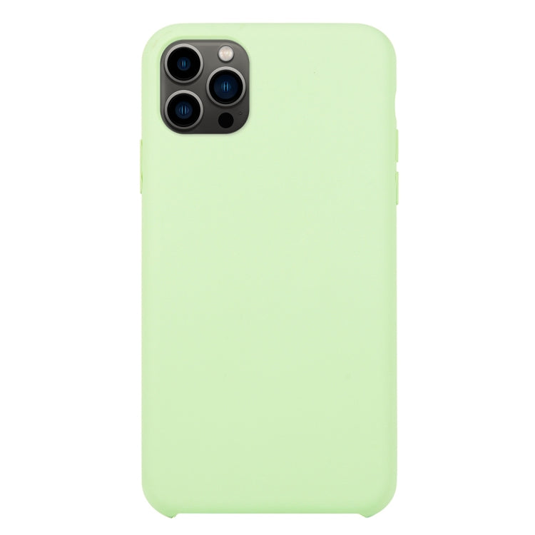 For iPhone 13 Pro Solid Silicone Phone Case
