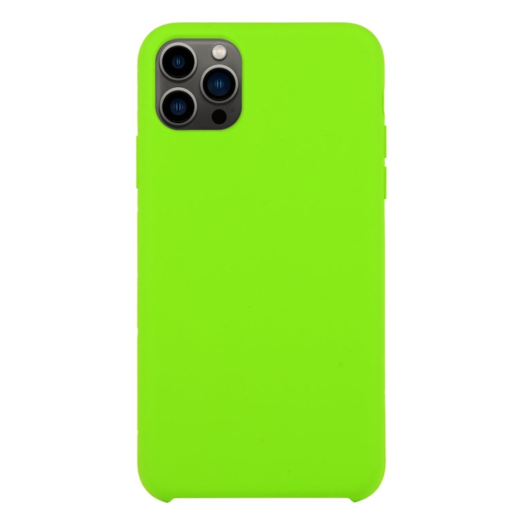 For iPhone 13 Pro Solid Silicone Phone Case