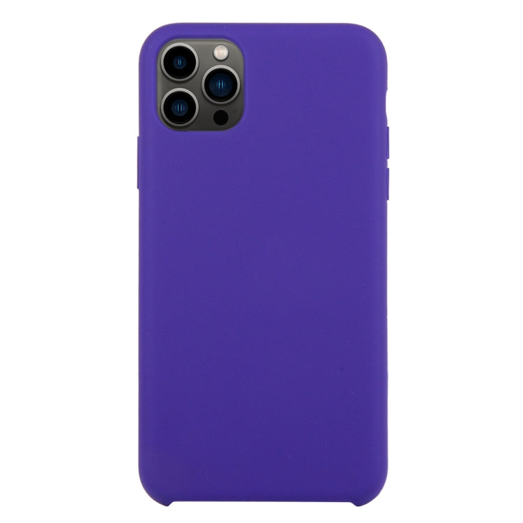 For iPhone 13 Pro Solid Silicone Phone Case