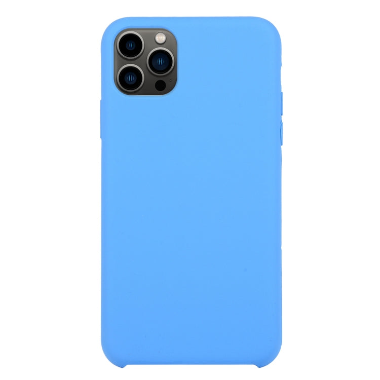 For iPhone 13 Pro Solid Silicone Phone Case