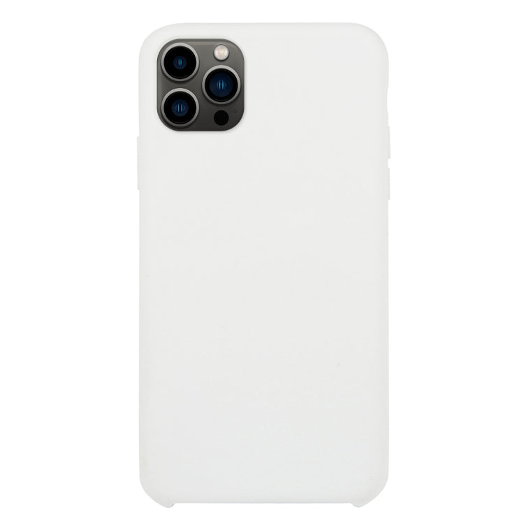 For iPhone 13 Pro Solid Silicone Phone Case