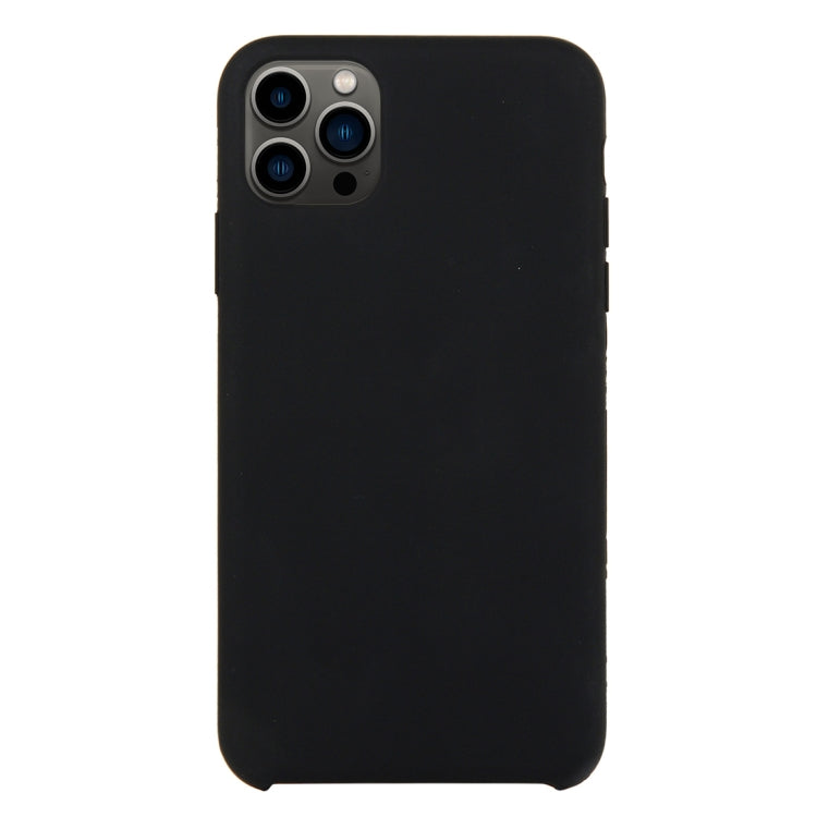 For iPhone 13 Pro Solid Silicone Phone Case