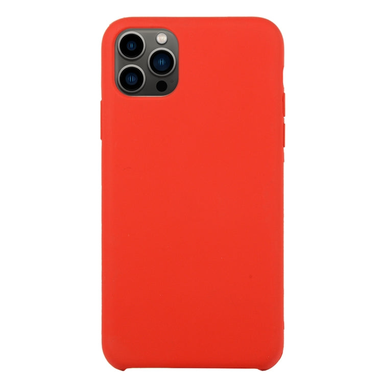 For iPhone 13 Pro Max Solid Silicone Phone Case