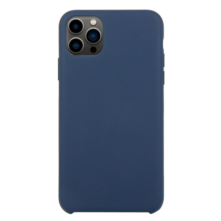 For iPhone 13 Pro Max Solid Silicone Phone Case