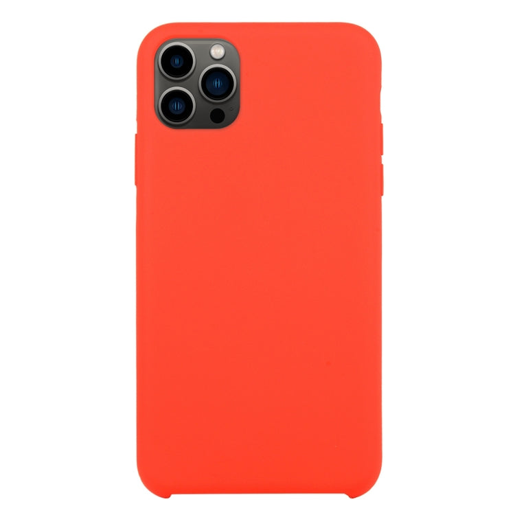 For iPhone 13 Pro Max Solid Silicone Phone Case