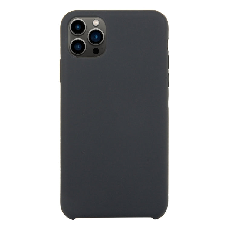 For iPhone 13 Pro Max Solid Silicone Phone Case
