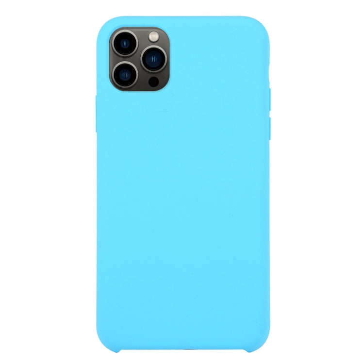 For iPhone 13 Pro Max Solid Silicone Phone Case