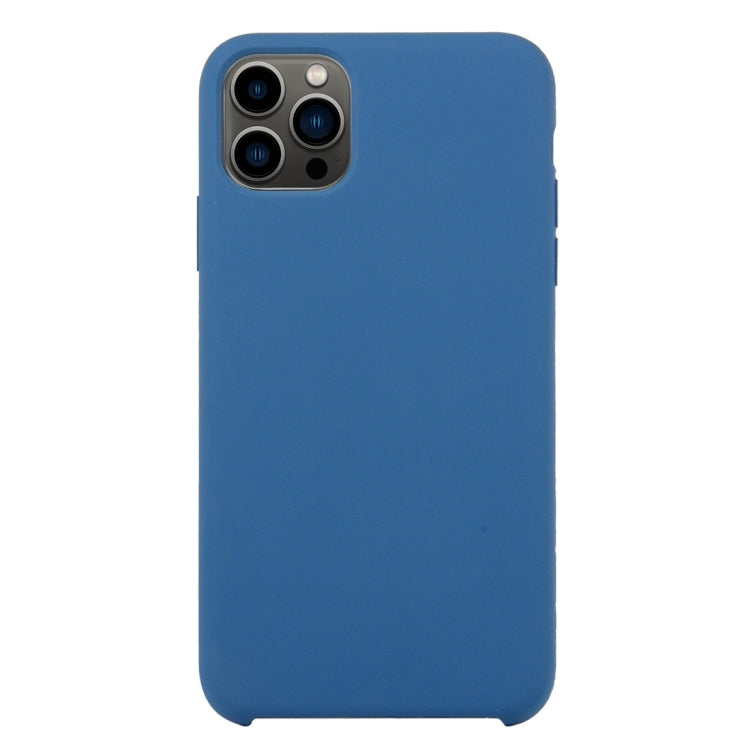 For iPhone 13 Pro Max Solid Silicone Phone Case