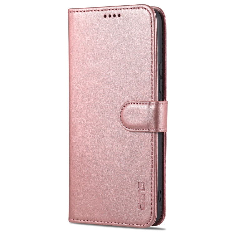 For vivo Y71t / V21e 5G AZNS Skin Feel Calf Texture Horizontal Flip Leather Phone Case