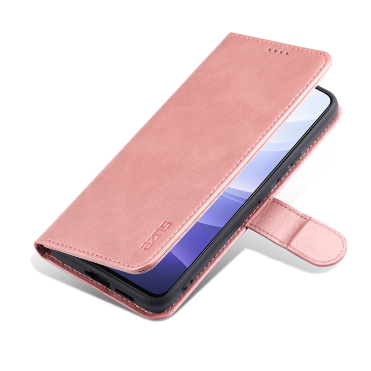 For vivo Y71t / V21e 5G AZNS Skin Feel Calf Texture Horizontal Flip Leather Phone Case