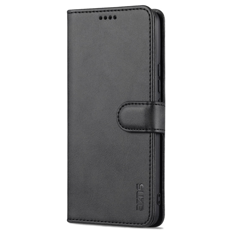 For vivo Y71t / V21e 5G AZNS Skin Feel Calf Texture Horizontal Flip Leather Phone Case