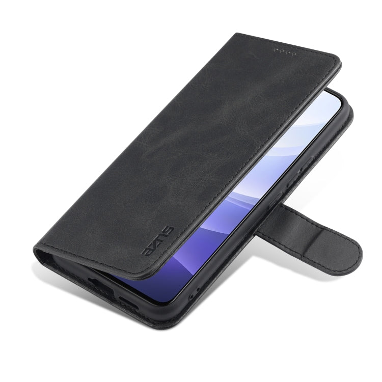 For vivo Y71t / V21e 5G AZNS Skin Feel Calf Texture Horizontal Flip Leather Phone Case