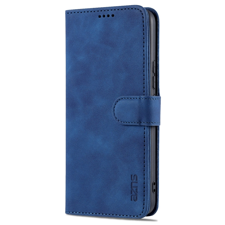 For vivo Y71t / V21e 5G AZNS Skin Feel Calf Texture Horizontal Flip Leather Phone Case