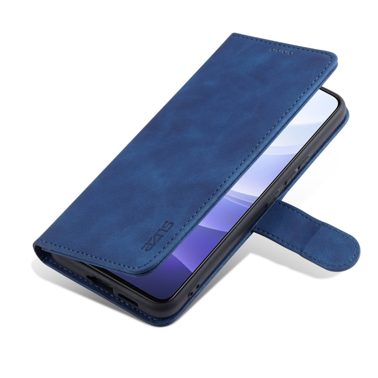 For vivo Y71t / V21e 5G AZNS Skin Feel Calf Texture Horizontal Flip Leather Phone Case