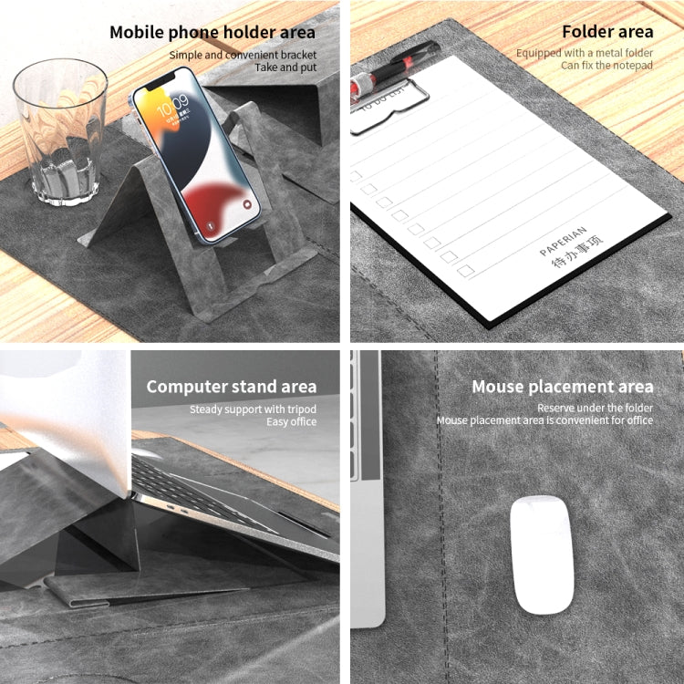Multifunctional Foldable Phone Bracket Tablet Holder Table Mat