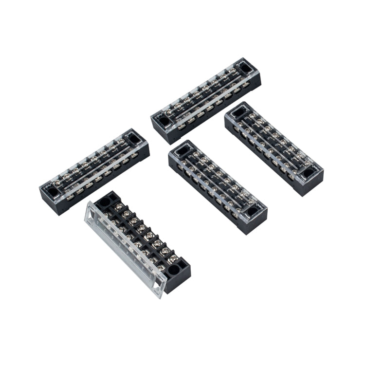 A4003 5 in 1 TB-1508 15A Double Row 8-position Fixed Power Screw Terminal