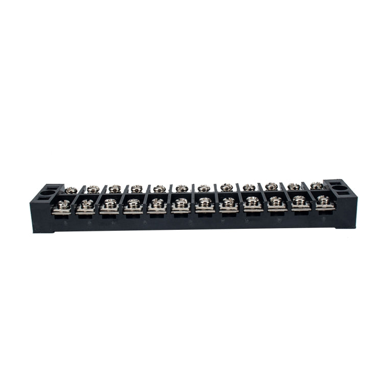 A4011 5 in 1 TB-2512 25A Double Row 12-position Fixed Power Screw Terminal