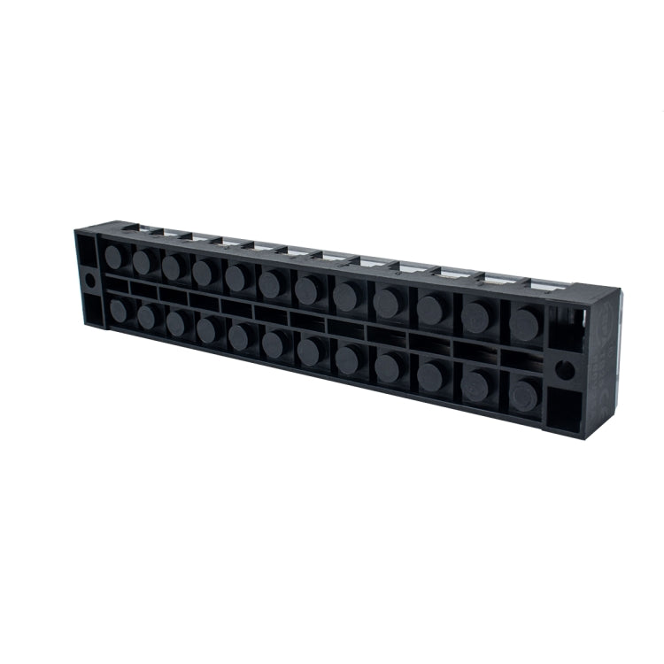 A4011 5 in 1 TB-2512 25A Double Row 12-position Fixed Power Screw Terminal