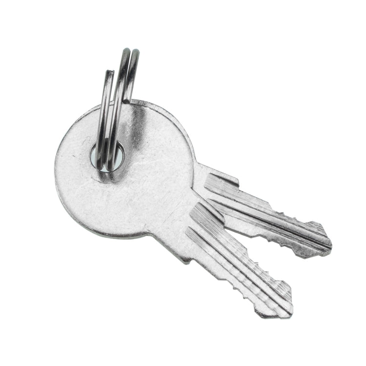 A1607 RV Oval Plane Baffle Door Lock Toolbox Lock