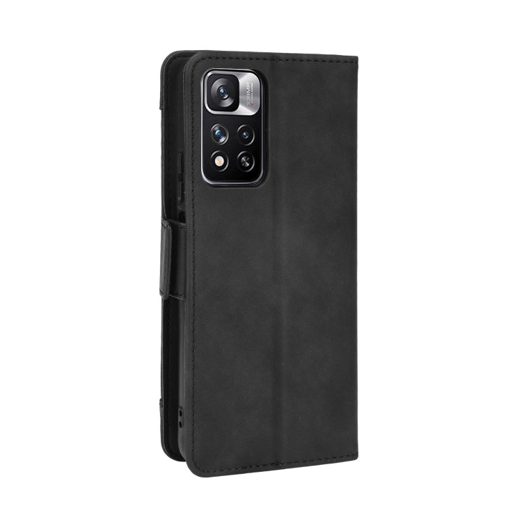 For Xiaomi Redmi Note 11 Pro Skin Feel Calf Pattern Leather Phone Case