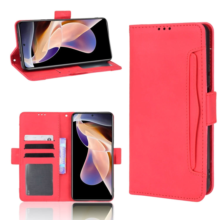 For Xiaomi Redmi Note 11 Pro Skin Feel Calf Pattern Leather Phone Case