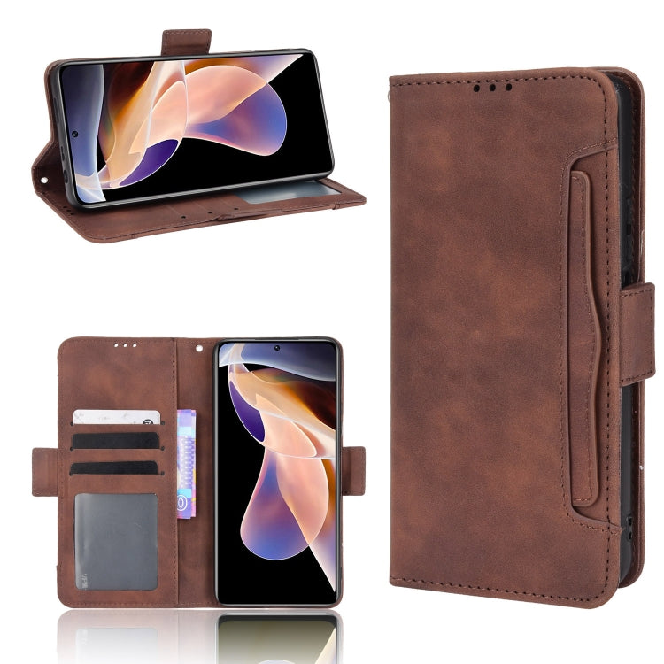 For Xiaomi Redmi Note 11 Pro Skin Feel Calf Pattern Leather Phone Case