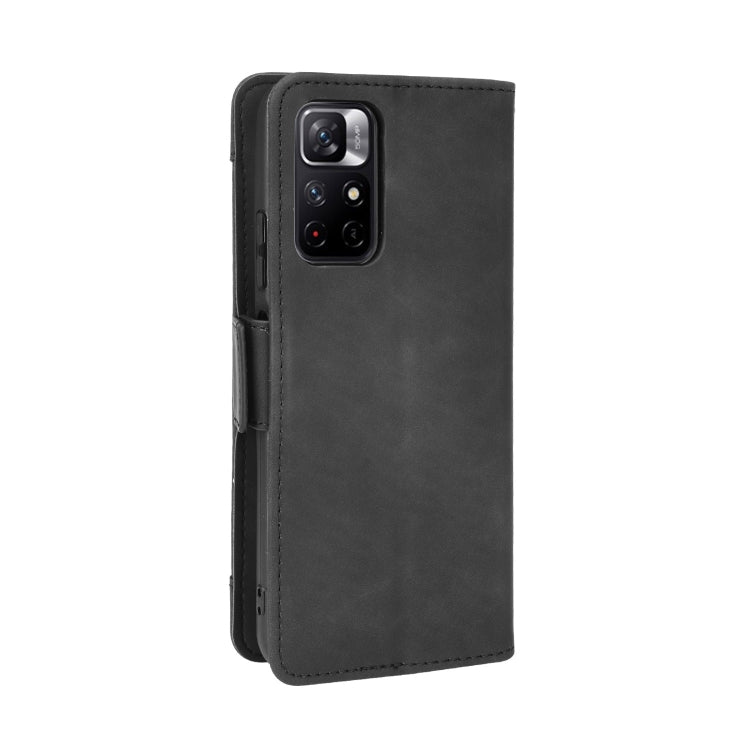 For Xiaomi Redmi Note 11 5G Domestic Version / Poco M4 Pro Skin Feel Calf Pattern Leather Phone Case
