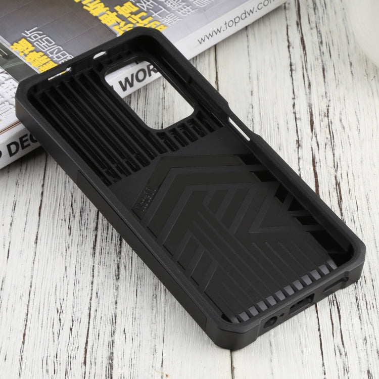 For Xiaomi Redmi Note 11 5G China / Poco M4 Pro 5G Sliding Camera Cover Design PC + TPU Shockproof Phone Case