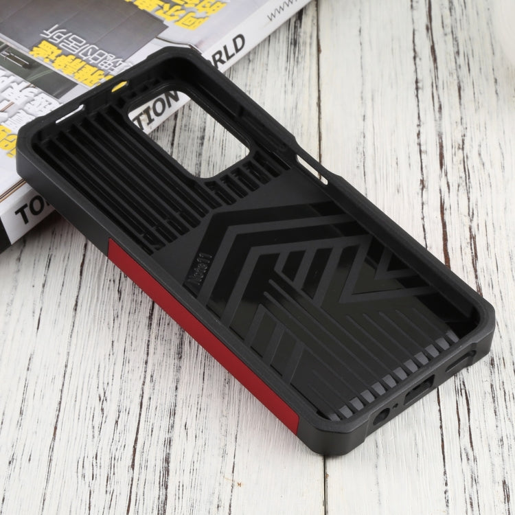 For Xiaomi Redmi Note 11 5G China / Poco M4 Pro 5G Sliding Camera Cover Design PC + TPU Shockproof Phone Case