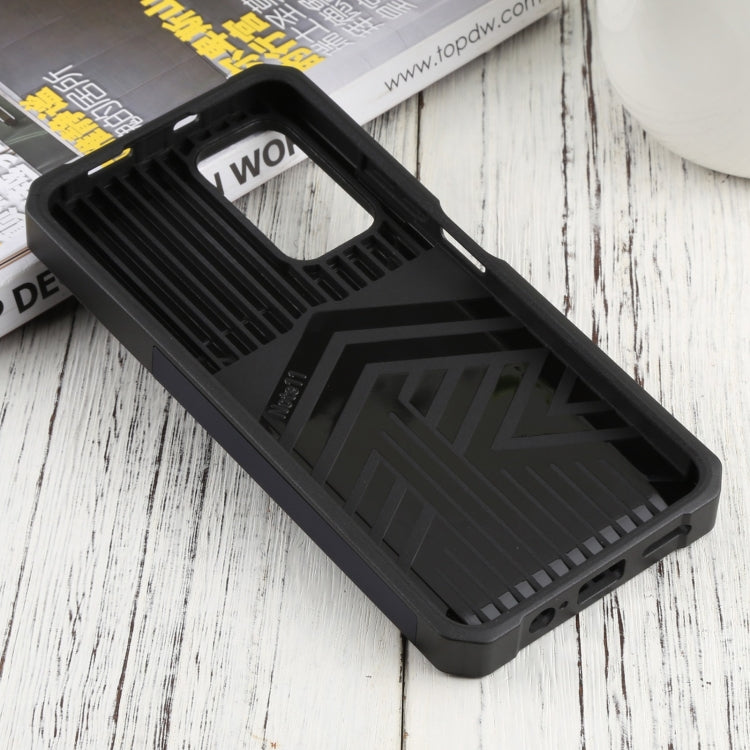 For Xiaomi Redmi Note 11 5G China / Poco M4 Pro 5G Sliding Camera Cover Design PC + TPU Shockproof Phone Case