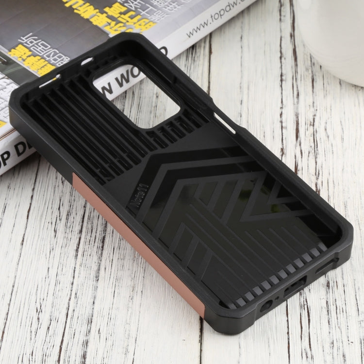 For Xiaomi Redmi Note 11 5G China / Poco M4 Pro 5G Sliding Camera Cover Design PC + TPU Shockproof Phone Case
