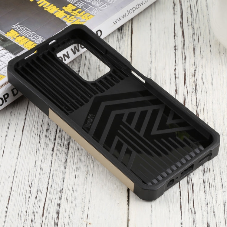 For Xiaomi Redmi Note 11 5G China / Poco M4 Pro 5G Sliding Camera Cover Design PC + TPU Shockproof Phone Case