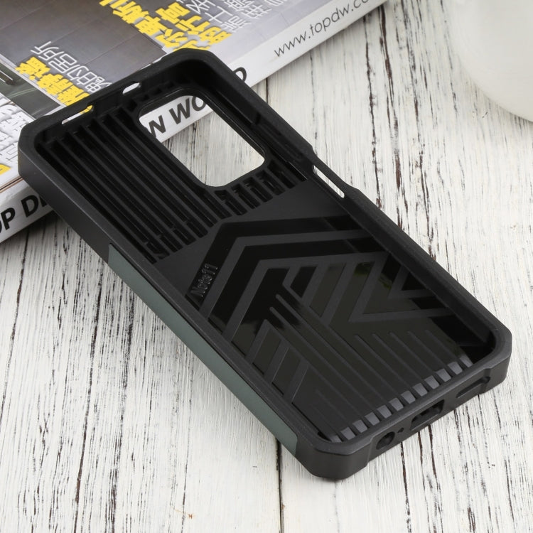 For Xiaomi Redmi Note 11 5G China / Poco M4 Pro 5G Sliding Camera Cover Design PC + TPU Shockproof Phone Case