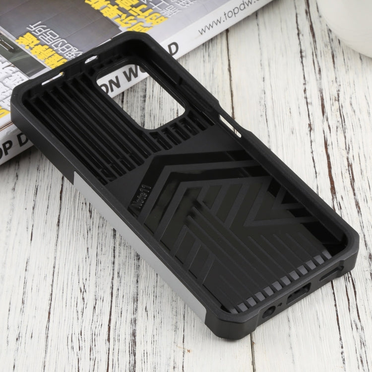 For Xiaomi Redmi Note 11 5G China / Poco M4 Pro 5G Sliding Camera Cover Design PC + TPU Shockproof Phone Case
