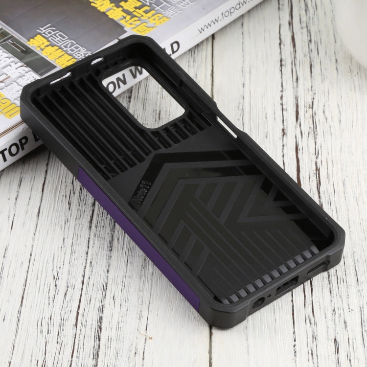 For Xiaomi Redmi Note 11 5G China / Poco M4 Pro 5G Sliding Camera Cover Design PC + TPU Shockproof Phone Case