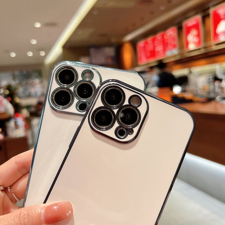 For iPhone 13 Electroplating TPU Phone Case with Holder