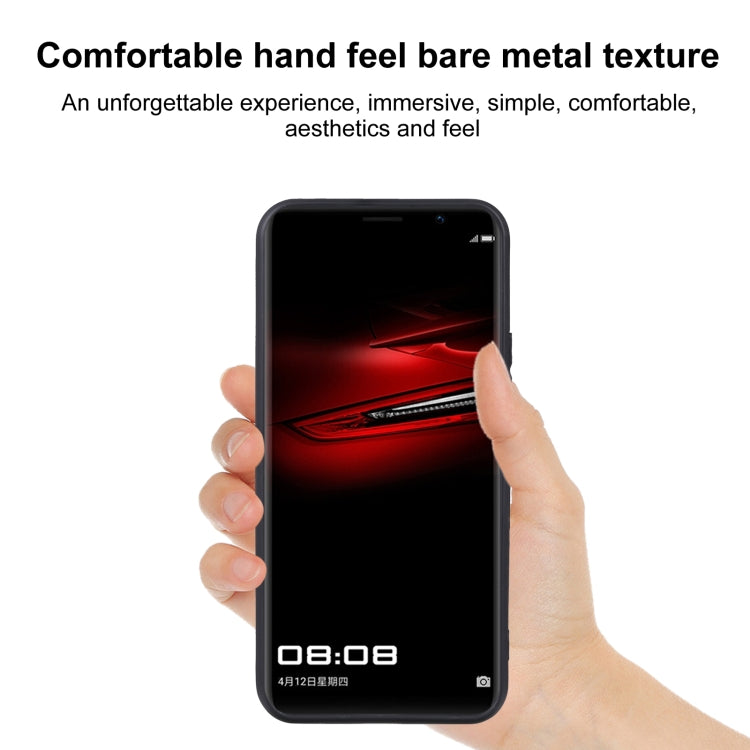 TPU Phone Case For Huawei Mate RS Porsche Design(Full Matte Black)