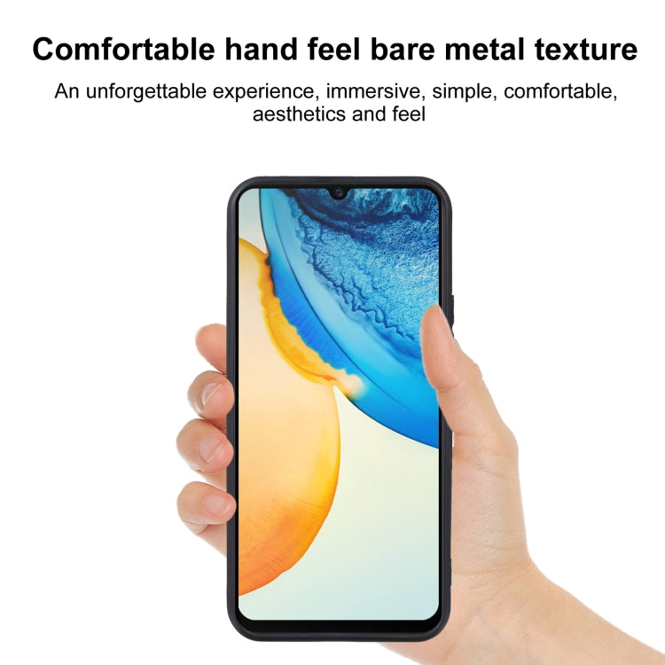 TPU Phone Case For vivo V20 2021(Full Matte Black)