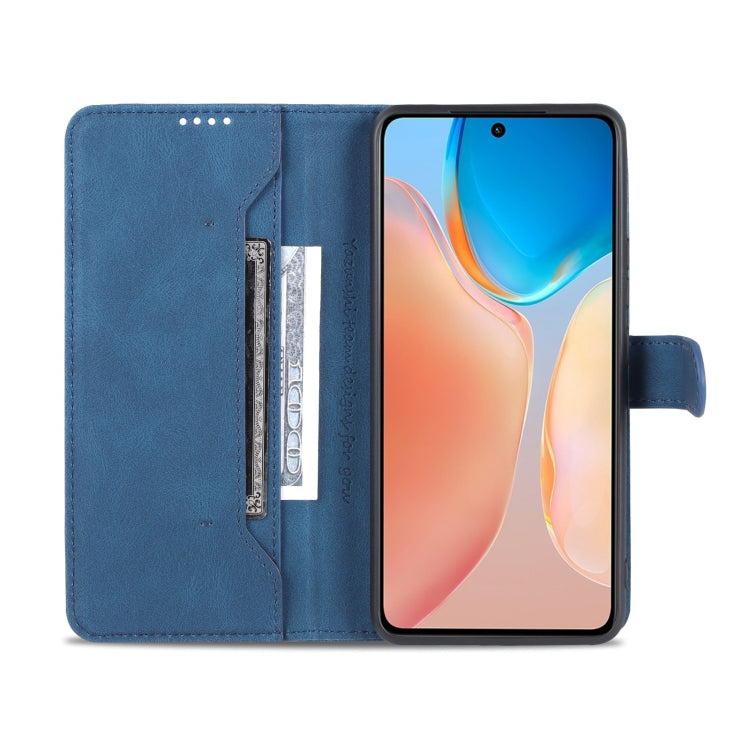 For vivo X70 AZNS Dream II Skin Feel Horizontal Flip Leather Case