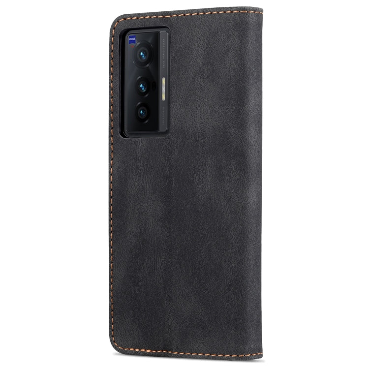 For vivo X70 AZNS Dream II Skin Feel Horizontal Flip Leather Case